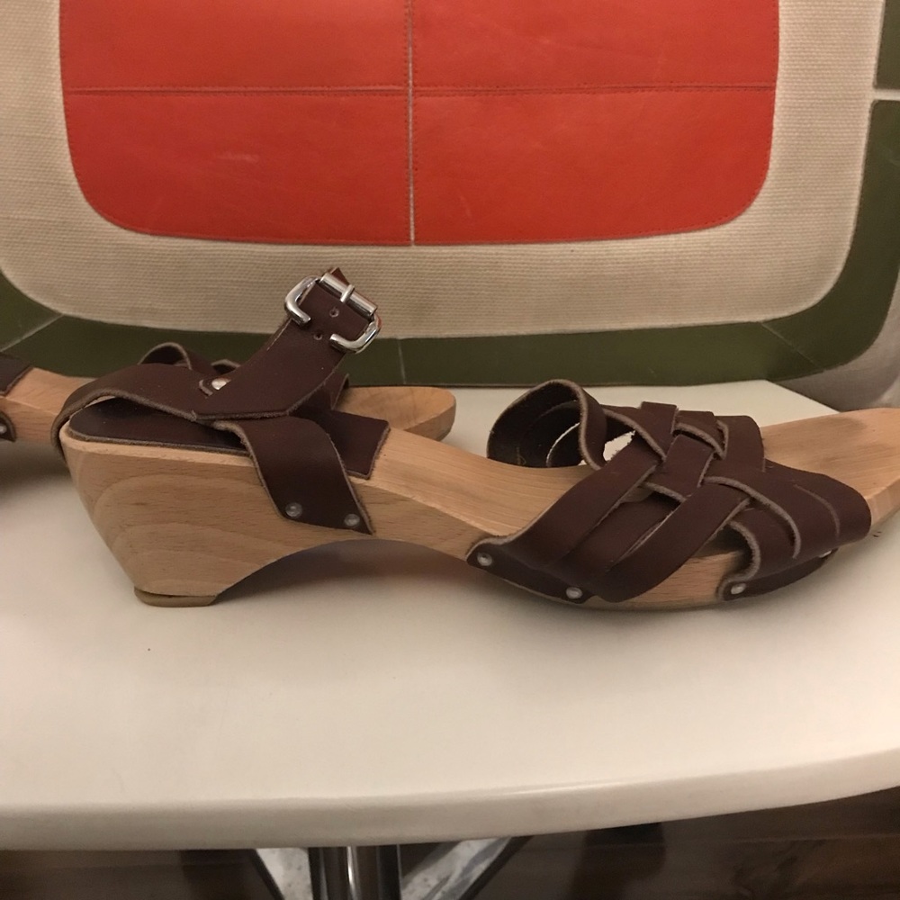 Valerie Salacroux clog sandals - Picture 5 of 6